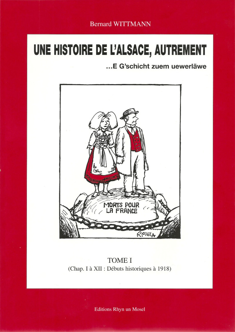 Cover of Une histoire de l’Alsace, autrement - E G'schicht zuem uewerläwe (3 tomes)