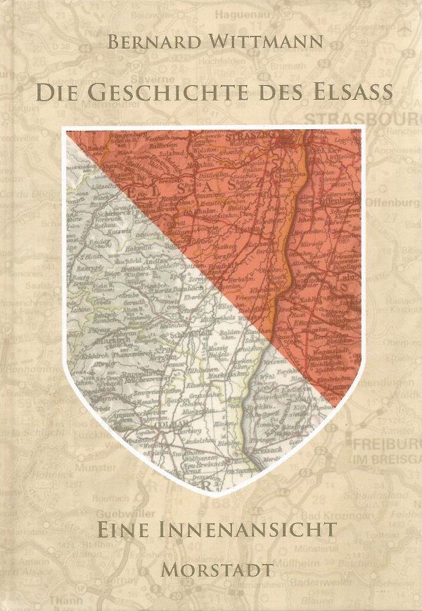 Cover of Die Geschichte des Elsass. Eine Innenansicht