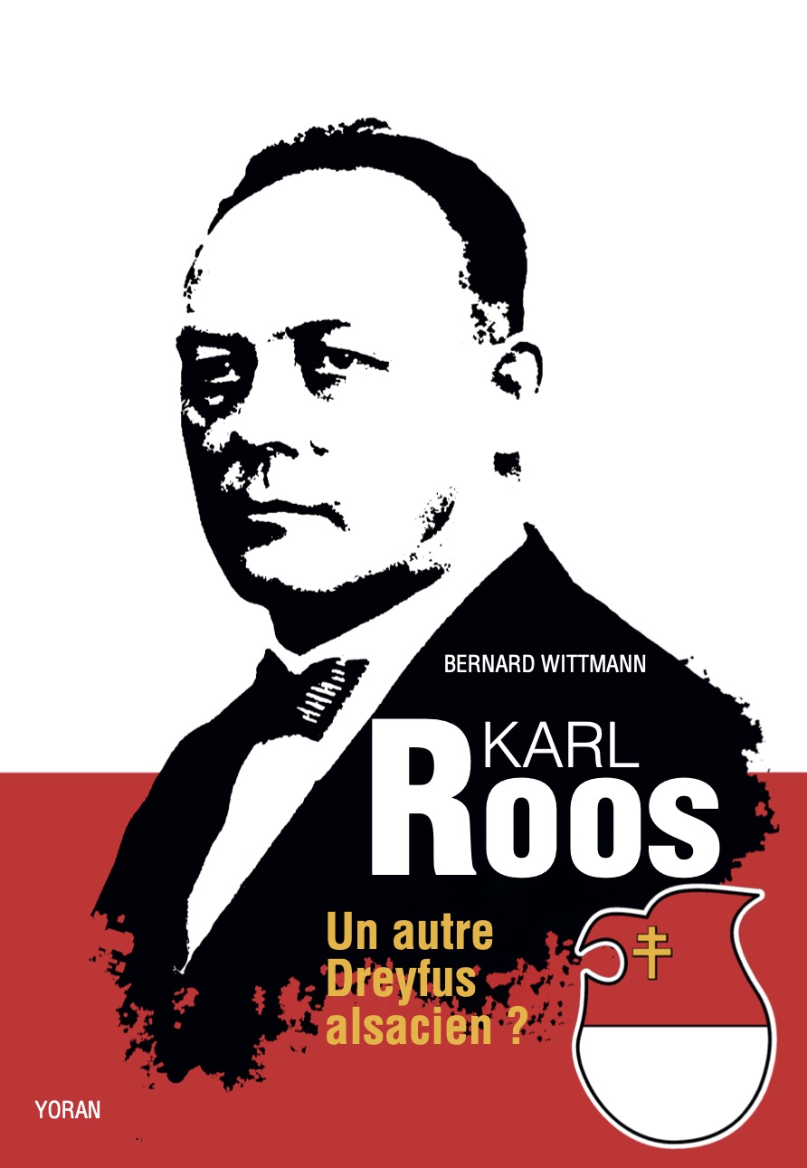 Cover of Karl Roos, un autre Dreyfus alsacien ?