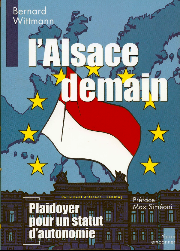 Cover of L’Alsace demain… Plaidoyer pour un statut d’autonomie
