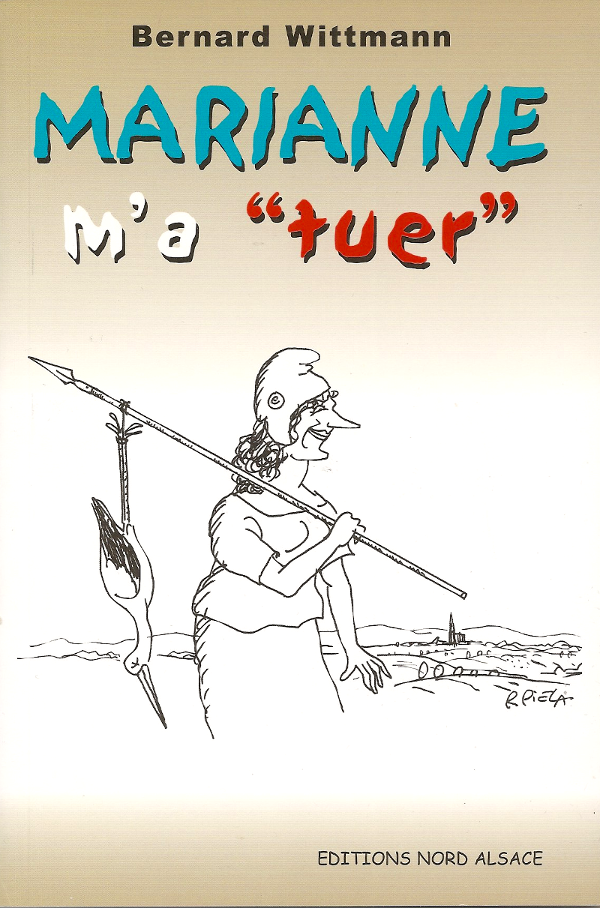 Cover of Marianne m’a « tuer »