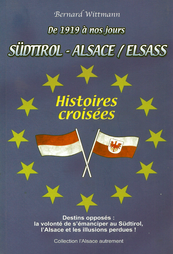 Cover of SÜDTIROL – ALSACE / ELSASS Histoires croisées