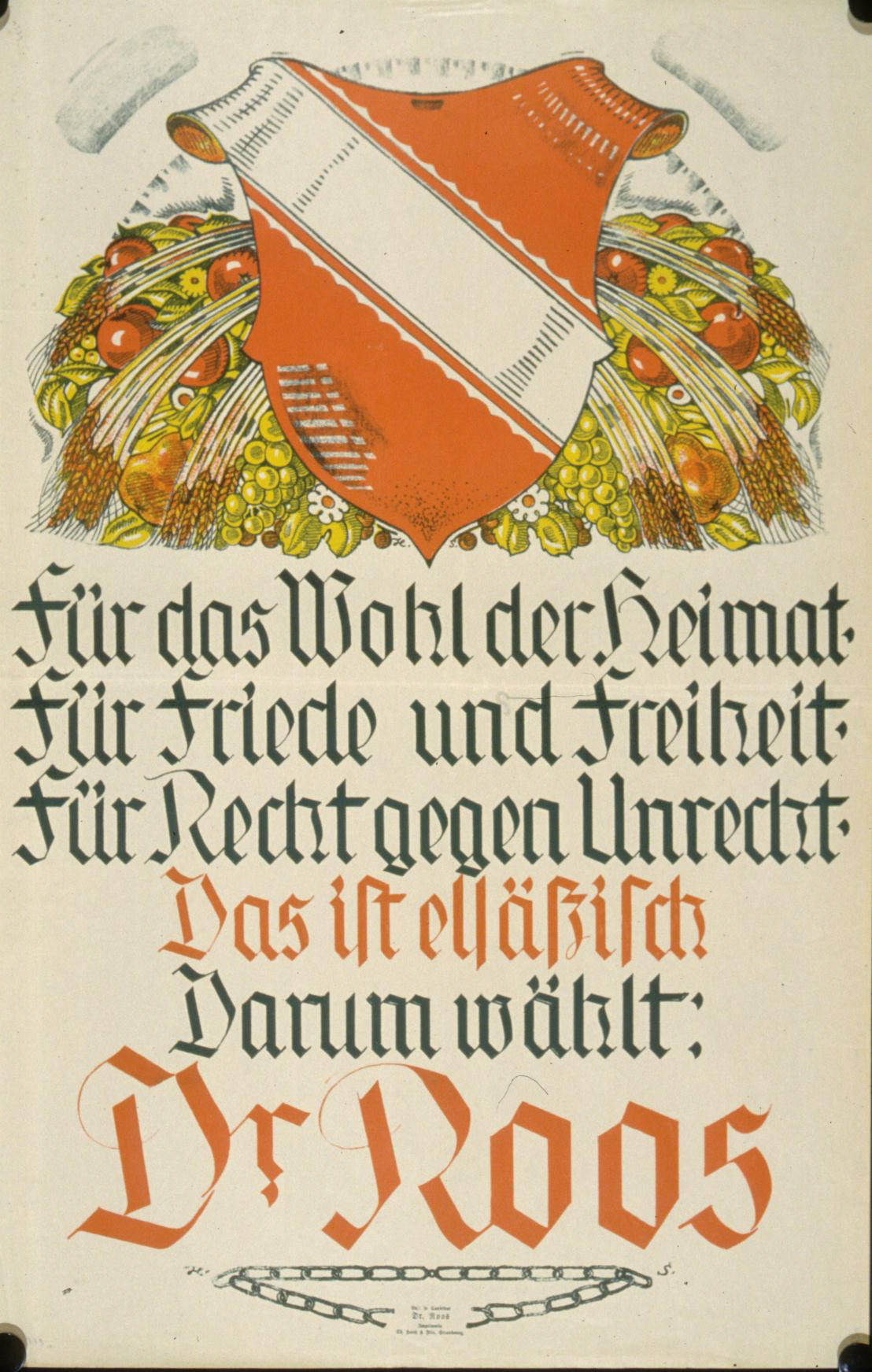 affiche Karl Roos